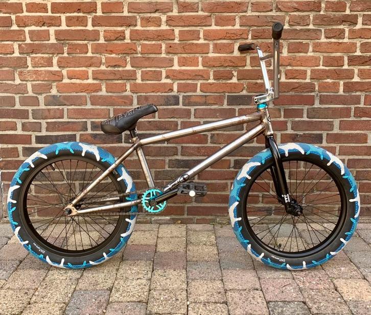 Flybikes GEO BMX, compleet samengesteld., Fietsen en Brommers, Fietsen | Crossfietsen en BMX, Zo goed als nieuw, 20 tot 24 inch