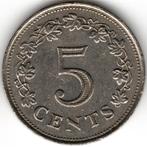 Malte : 5 Cents 1976 KM#10 Ref 14596, Enlèvement ou Envoi, Monnaie en vrac, Autres pays