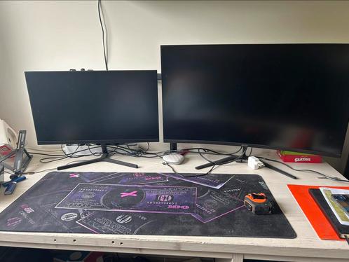 Monitoren te koop, Computers en Software, Monitoren, Zo goed als nieuw, Ophalen
