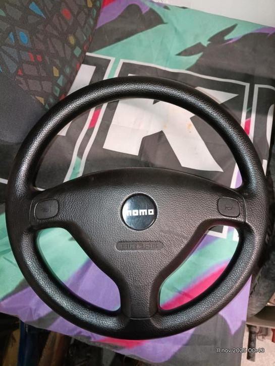 Opel corsa b stuur met airbag zo goed als nieuw, Autos : Pièces & Accessoires, Commande, Opel, Utilisé, Enlèvement ou Envoi