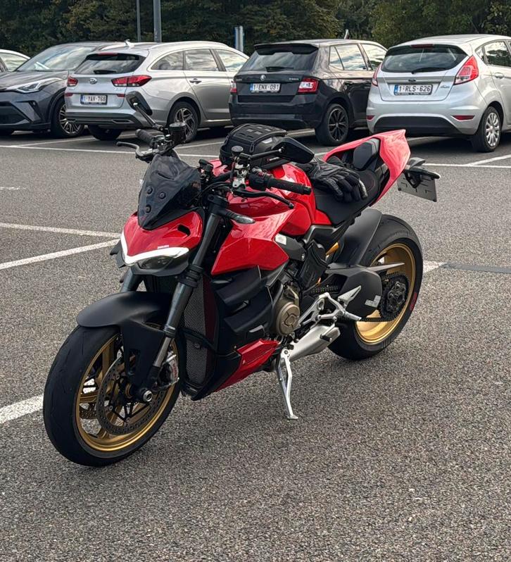 Ducati Streetfighter V4 - 2020 - vele opties, Motoren, Motoren | Ducati, Particulier, Naked bike, meer dan 35 kW, 4 cilinders
