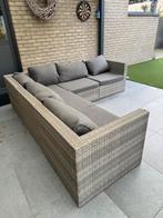 tuinset, Tuin en Terras, Ophalen, 5 zitplaatsen, Kunststof, Gebruikt