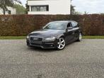 Audi A4 TDI  S line, Auto's, Stof, Zwart, 164 g/km, Bedrijf