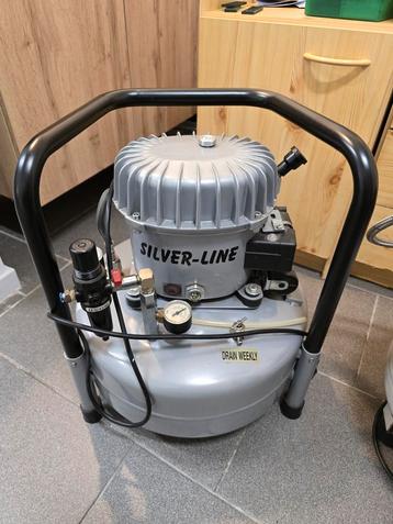 Oil Compressor Silver-Line