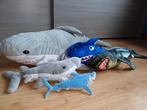 Lot de peluches cool en forme de requin de 25 à 110 cm, Enfants & Bébés, Comme neuf, Enlèvement ou Envoi