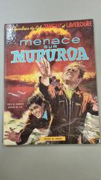 BD Tanguy et Laverdure - Menace sur Mururoa, Une BD, Enlèvement ou Envoi, Utilisé
