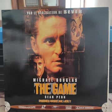 THE GAME - Laser Disc VF (David Fincher) beschikbaar voor biedingen