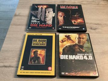 Die Hard verschillende DVD’S (2000-2007) beschikbaar voor biedingen