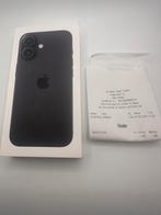 iPhone 16 128Gb Zwart Sealed, Ophalen of Verzenden, Zwart