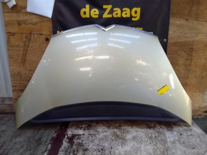 Motorkap van een Citroen C4 Grand Picasso (KAQC), Auto-onderdelen, Carrosserie, Motorkap, Citroën, Gebruikt, 3 maanden garantie