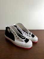 Zwart/Witte Hoge Sneakers 0051, Nieuw, Sneakers, Zwart, Ophalen