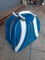 Brunswick Wind Jammer vintage bowlingtas met rek (jaren 70), Ophalen, Gebruikt, Tas