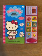 Geluidsboek hello kitty, Boeken, Ophalen, Gelezen