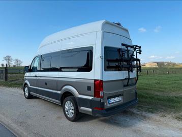 VW Grand California - 180 pk automaat- 24000 km, Caravans en Kamperen, Mobilhomes, Volkswagen, Diesel, Particulier, 5 tot 6 meter