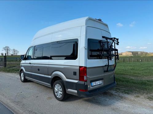VW Grand California -09/2022 - 180 pk automaat- 24000 km, Caravans en Kamperen, Mobilhomes, Particulier, Bus-model, tot en met 2