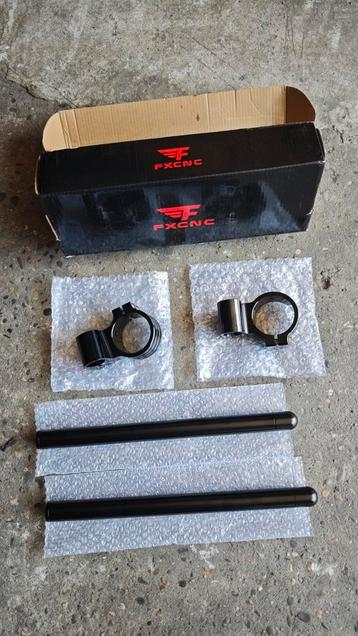 Clipons voor moto 50mm en 43mm en 48mm beschikbaar voor biedingen
