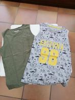 t-shirts zonder mouwen maat 134 jongens, Ophalen of Verzenden, Gebruikt, Jongen, Shirt of Longsleeve
