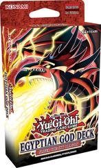 Yugioh Egyptian God Deck: Slifer The Sky Dragon 1st Edition, Foil, Deck game, Enlèvement ou Envoi, Neuf