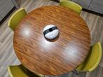 Ronde tafel Juntoo, Huis en Inrichting, Ophalen, Gebruikt, Rond, Vier personen