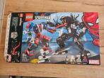 Lego 76115 Spider Mech Vs. Venom, Ophalen of Verzenden, Zo goed als nieuw, Complete set, Lego