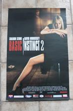 filmaffiche Basic Instinct 2 Sharon Stone filmposter, Ophalen of Verzenden, A1 t/m A3, Zo goed als nieuw, Rechthoekig Staand