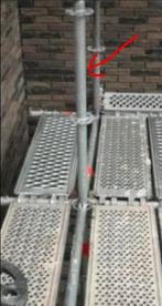 Palen voor gevelstelling, Ophalen