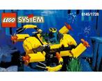LEGO Aquazone Aquanauts 6145 Crystal Crawler, Comme neuf, Ensemble complet, Lego, Enlèvement ou Envoi