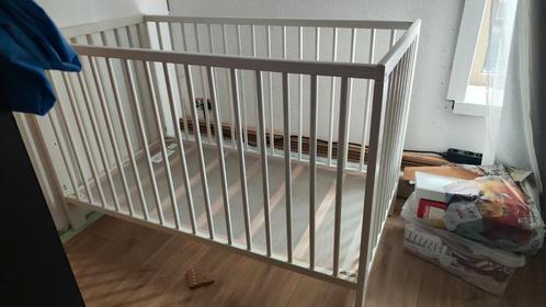Babybedje met alle toebehoren, Kinderen en Baby's, Babywiegjes en Ledikanten, Zo goed als nieuw, Ledikant, Ophalen