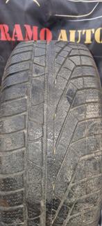 Audi A4 S4 winterwielen 16 inch velgen 8e6061027d, Auto-onderdelen, Gebruikt, 16 inch, Band(en), Winterbanden