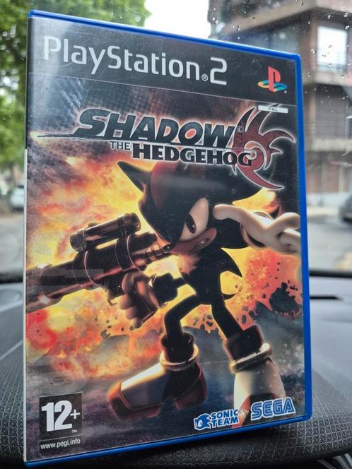 Shadow the Hedgehog op PS2 FULL, Games en Spelcomputers, Games | Sony PlayStation 2, Zo goed als nieuw, Ophalen of Verzenden