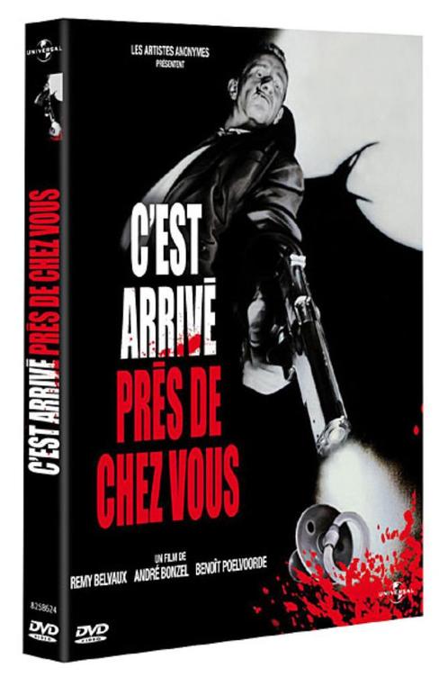 DVD 'C'est Arrivé Près De Chez Vous' met Benoit Poelvoorde., Cd's en Dvd's, Dvd's | Thrillers en Misdaad, Zo goed als nieuw, Actiethriller