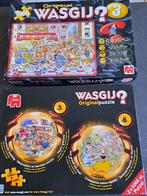 3 Puzzels - Wasgij - (3x) 1000 stukjes  -  n3-5-6  - Jumbo, Ophalen of Verzenden, 500 t/m 1500 stukjes, Gebruikt, Legpuzzel