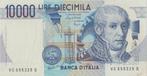 Billet Italie 10000 Lire - A. Volta - 1984 - Série VC, Envoi, Italie, Billets en vrac
