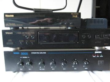 Paso 3000 amplifer omroepinstallatie / tuner met profi micro beschikbaar voor biedingen