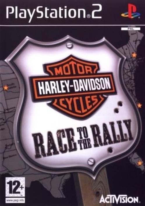Harley-Davidson Motor Cycles Race To The Rally, Consoles de jeu & Jeux vidéo, Jeux | Sony PlayStation 2, Utilisé, Course et Pilotage
