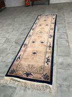 Chinees tapijt model loper., Ophalen, Bruin, Gebruikt, 200 cm of meer