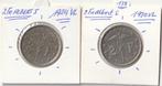 2X2 FR ALBERT 1-1924 VL+1930 VL, Ophalen of Verzenden