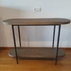 Side tafel  van Blanc D'ivoire    lx120 hx85 dx40, Huis en Inrichting, Ophalen, 100 tot 150 cm, Eikenhout, Nieuw