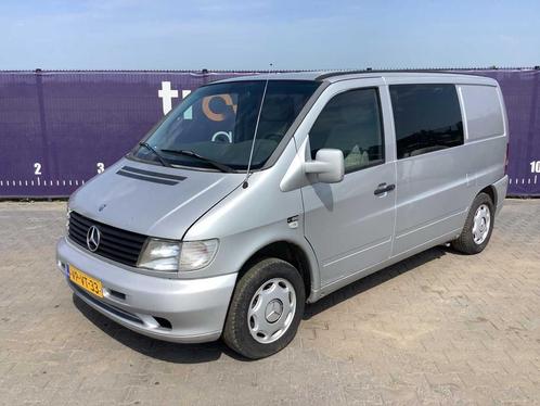1997 - Mercedes-Benz - Vito - 110 D Turbo DC - Bedrijfswagen, Auto's, Bestelwagens en Lichte vracht, Bedrijf, Mercedes-Benz, Overige brandstoffen