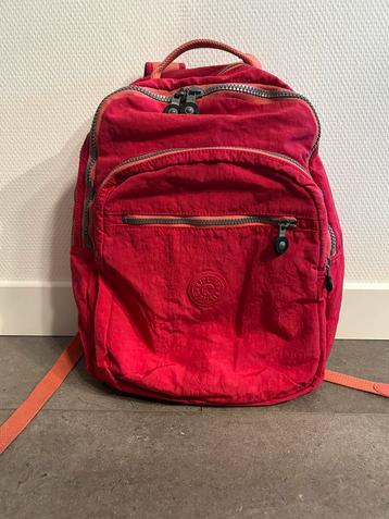 Roze rugzak Seoul Kipling beschikbaar voor biedingen