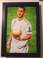 Gesigneerde foto Eden Hazard, Ophalen of Verzenden, Nieuw