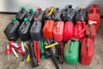 Partij 18 brandstoftanks, 5 & 10 liter, Watersport en Boten, Bootonderdelen, Ophalen, Gebruikt, Motor en Techniek, Zeilboot of Motorboot