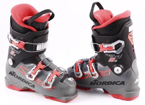35 36 36,5 37 EU kinder skischoenen NORDICA SPEEDMACHINE J3S, Sport en Fitness, Skiën en Langlaufen, Gebruikt, Schoenen, Ski, Nordica