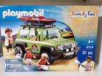 SUV Playmobil avec canoës - complet, Comme neuf, Ensemble complet, Enlèvement ou Envoi
