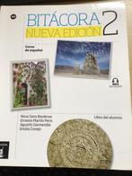 Bitacora 2 nueva édition, Livres, Langue | Espagnol, Comme neuf, Enlèvement