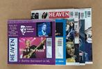 Heaven popmagazine dat oren opent, Verzamelen, Tijdschriften, Kranten en Knipsels, Ophalen of Verzenden, 1980 tot heden, Tijdschrift