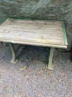 werktafel, Ophalen
