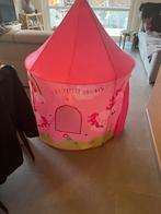 Speeltent kleur roze, Kinderen en Baby's, Ophalen, Zo goed als nieuw