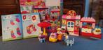 Duplo 10587 – Café met terras, Ophalen of Verzenden, Zo goed als nieuw, Complete set, Duplo