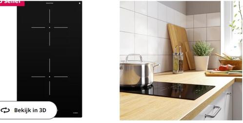 inductie kookplaat NIEUW, Electroménager, Tables de cuisson, Neuf, Encastré, Enlèvement ou Envoi